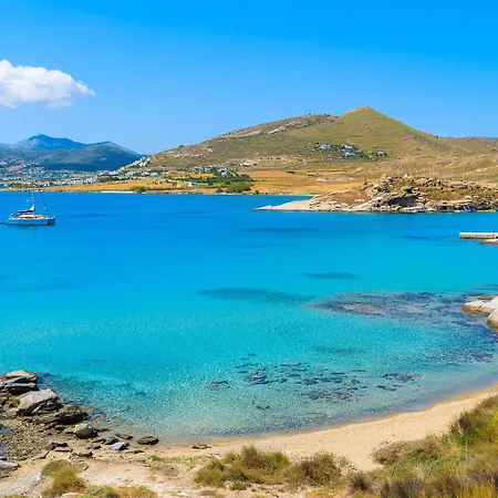 公寓 Superb Naxos Grand In The Heart Of Town Balcony