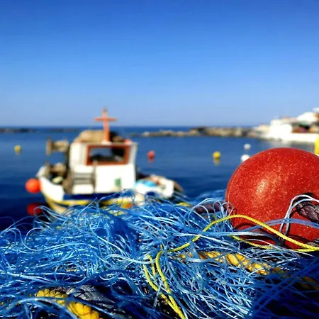 公寓 Superb Naxos Grand In The Heart Of Town Balcony