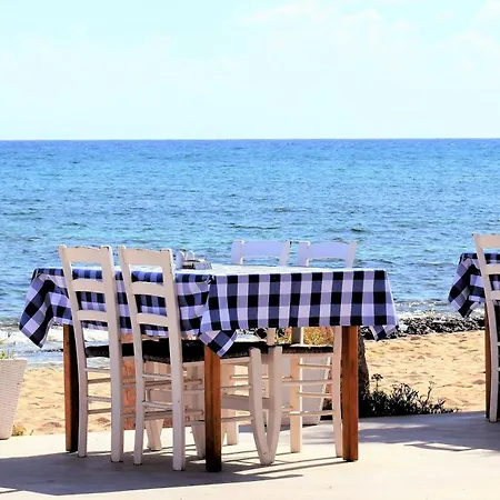 Superb Naxos Grand In The Heart Of Town Balcony 公寓 Naxos City