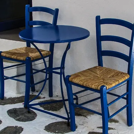 公寓 Superb Naxos Grand In The Heart Of Town Balcony