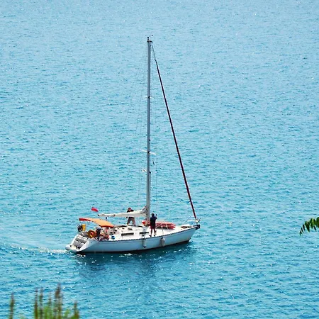 公寓 Superb Naxos Grand In The Heart Of Town Balcony *