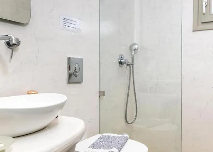 Apartamento Superb Naxos Grand In The Heart Of Town Balcony Naxos City