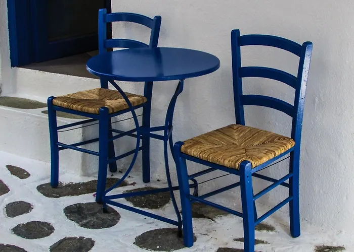 Apartamento Superb Naxos Grand In The Heart Of Town Balcony