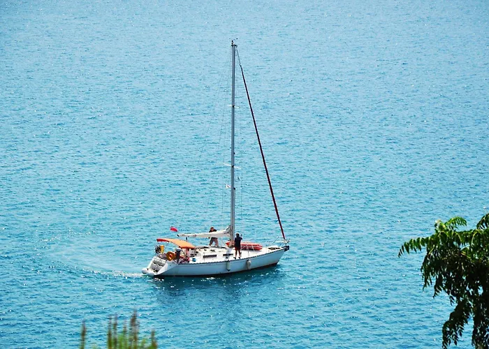 Apartamento Superb Naxos Grand In The Heart Of Town Balcony *