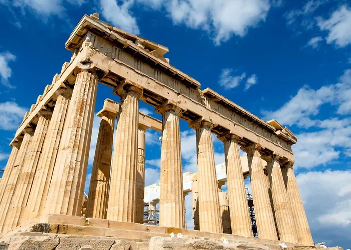 Superb Naxos Grand In The Heart Of Town Balcony Apartament *