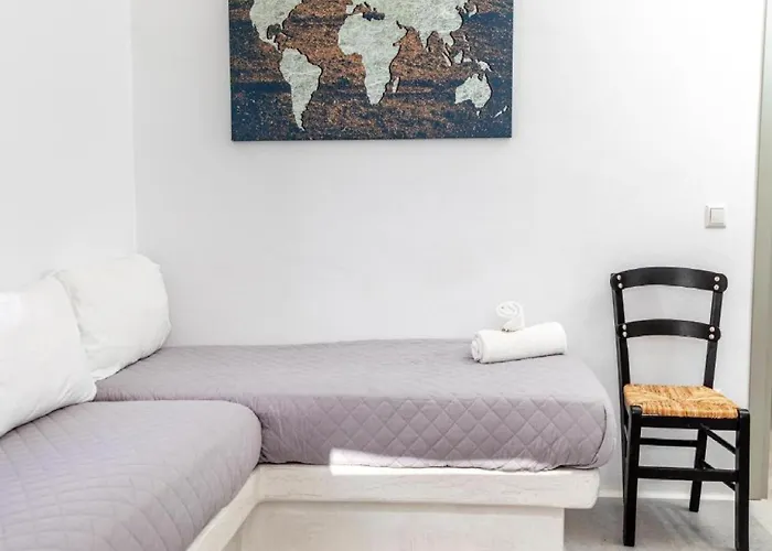 Superb Naxos Grand In The Heart Of Town Balcony * Naxos City