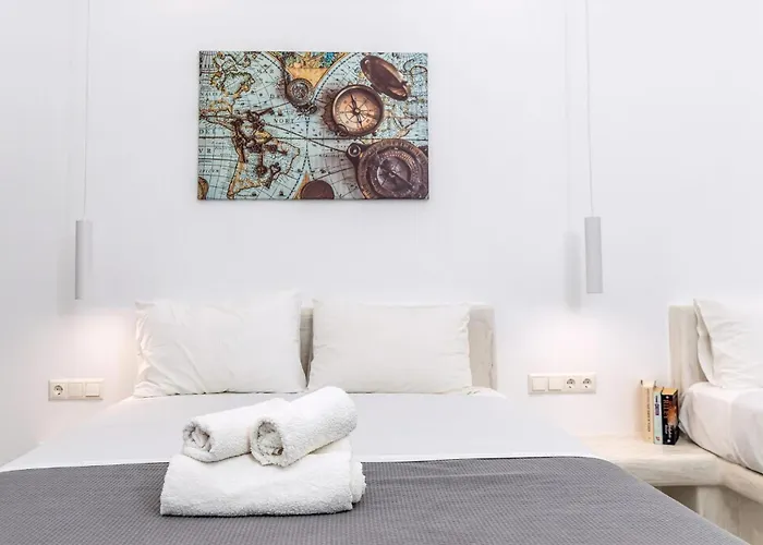 Superb Naxos Grand In The Heart Of Town Balcony Apartament