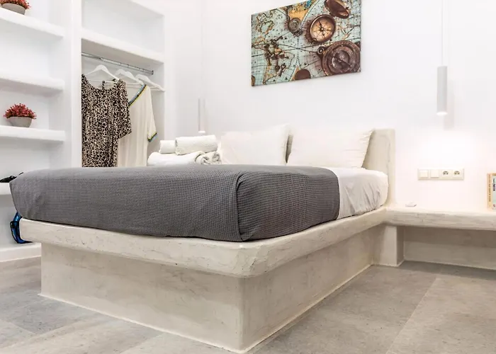 Apartament Superb Naxos Grand In The Heart Of Town Balcony Naxos City